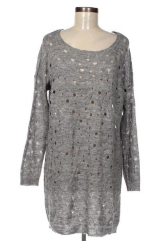Γυναικείο πουλόβερ ONLY, Μέγεθος L, Χρώμα Γκρί, Τιμή 5,44 €