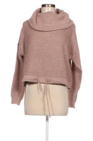 Дамски пуловер ONLY, Размер M, Цвят Бежов, Цена 9,00 лв.