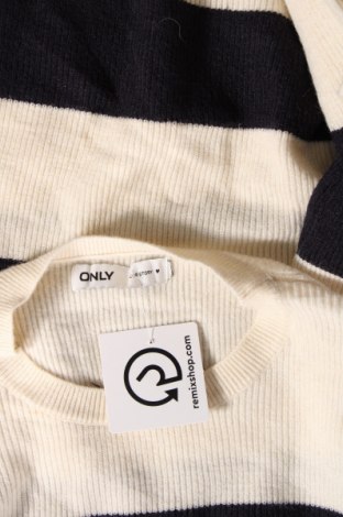 Γυναικείο πουλόβερ ONLY, Μέγεθος M, Χρώμα Πολύχρωμο, Τιμή 5,57 €