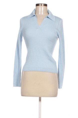 Γυναικείο πουλόβερ ONLY, Μέγεθος L, Χρώμα Μπλέ, Τιμή 5,57 €