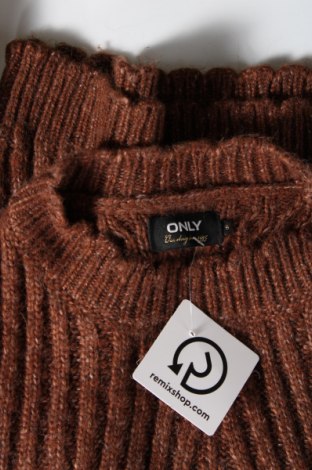 Damenpullover ONLY, Größe S, Farbe Braun, Preis € 7,29