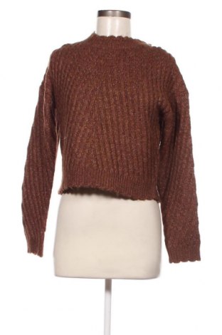 Γυναικείο πουλόβερ ONLY, Μέγεθος S, Χρώμα Καφέ, Τιμή 3,46 €