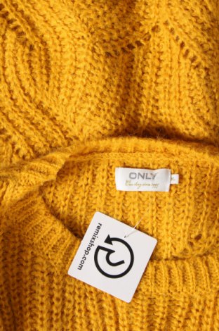Damenpullover ONLY, Größe XL, Farbe Gelb, Preis € 6,26
