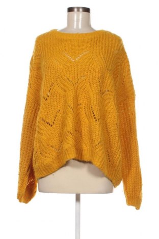 Damski sweter ONLY, Rozmiar XL, Kolor Żółty, Cena 30,07 zł