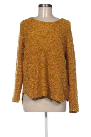 Дамски пуловер ONLY, Размер L, Цвят Жълт, Цена 3,52 лв.