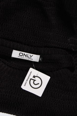 Γυναικείο πουλόβερ ONLY, Μέγεθος L, Χρώμα Μαύρο, Τιμή 3,96 €