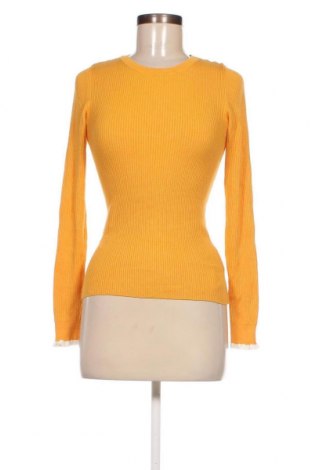 Дамски пуловер ONLY, Размер M, Цвят Жълт, Цена 9,00 лв.