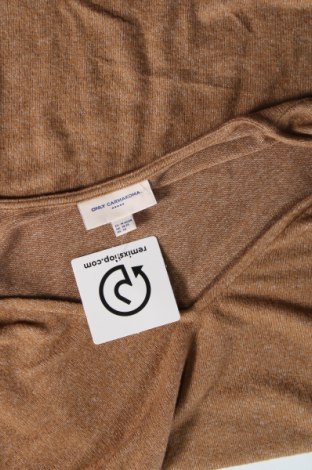 Дамски пуловер ONLY Carmakoma, Размер XL, Цвят Бежов, Цена 8,40 лв.