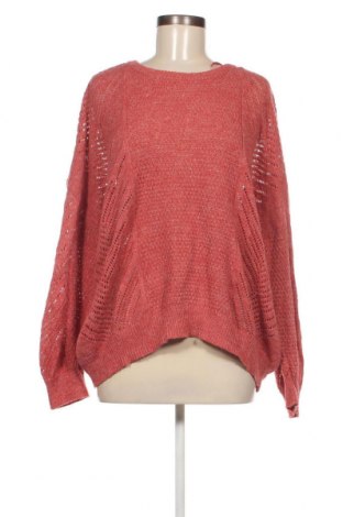 Дамски пуловер ONLY Carmakoma, Размер XXL, Цвят Червен, Цена 10,20 лв.
