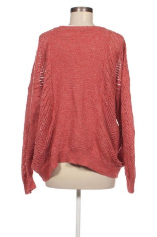 Дамски пуловер ONLY Carmakoma, Размер XXL, Цвят Червен, Цена 9,60 лв.