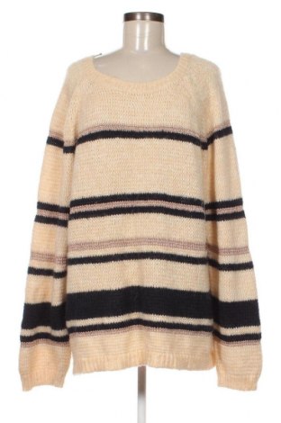 Дамски пуловер ONLY Carmakoma, Размер XXL, Цвят Многоцветен, Цена 9,40 лв.