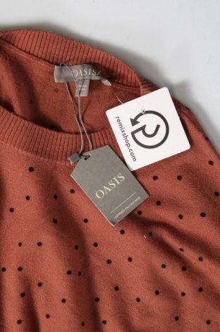 Дамски пуловер Oasis, Размер L, Цвят Кафяв, Цена 26,10 лв.
