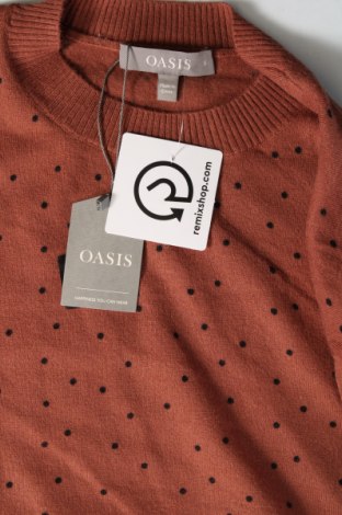 Γυναικείο πουλόβερ Oasis, Μέγεθος S, Χρώμα Καφέ, Τιμή 7,62 €