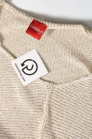 Дамски пуловер Olsen, Размер XL, Цвят Бежов, Цена 4,40 лв.