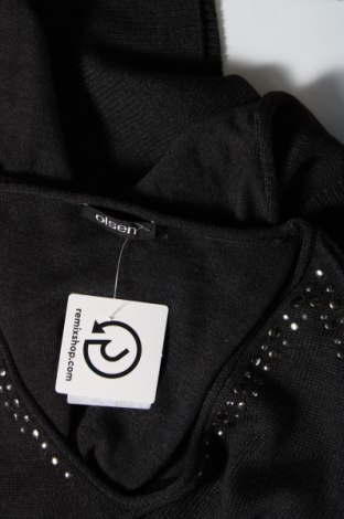 Дамски пуловер Olsen, Размер M, Цвят Черен, Цена 8,99 лв.