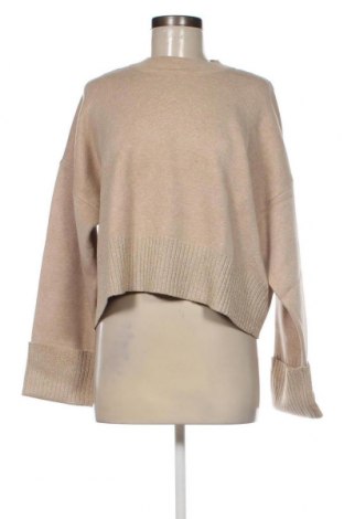 Дамски пуловер Opus, Размер S, Цвят Бежов, Цена 60,61 лв.