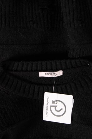 Дамски пуловер Orsay, Размер S, Цвят Черен, Цена 29,00 лв.