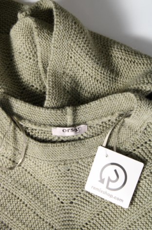 Damenpullover Orsay, Größe S, Farbe Grün, Preis 4,99 €