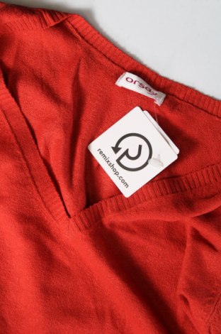Дамски пуловер Orsay, Размер M, Цвят Червен, Цена 11,02 лв.