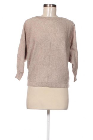 Γυναικείο πουλόβερ Orsay, Μέγεθος M, Χρώμα  Μπέζ, Τιμή 5,56 €