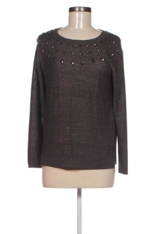 Γυναικείο πουλόβερ Orsay, Μέγεθος L, Χρώμα Γκρί, Τιμή 2,67 €