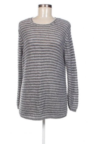 Γυναικείο πουλόβερ Oui, Μέγεθος L, Χρώμα Γκρί, Τιμή 12,61 €