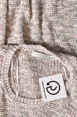 Γυναικείο πουλόβερ Oui, Μέγεθος M, Χρώμα Πολύχρωμο, Τιμή 9,53 €