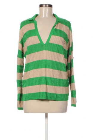 Γυναικείο πουλόβερ Oui, Μέγεθος S, Χρώμα Πολύχρωμο, Τιμή 23,14 €