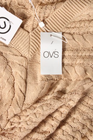 Дамски пуловер Oviesse, Размер M, Цвят Бежов, Цена 23,46 лв.