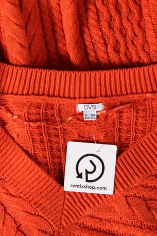 Дамски пуловер Oviesse, Размер M, Цвят Оранжев, Цена 17,02 лв.