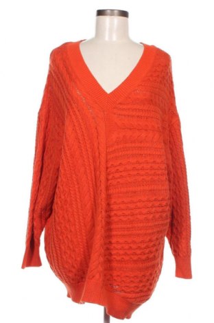 Дамски пуловер Oviesse, Размер M, Цвят Оранжев, Цена 20,24 лв.