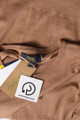 Дамски пуловер Oviesse, Размер L, Цвят Кафяв, Цена 46,00 лв.