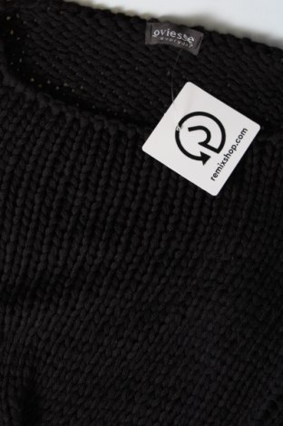 Дамски пуловер Oviesse, Размер L, Цвят Черен, Цена 29,00 лв.