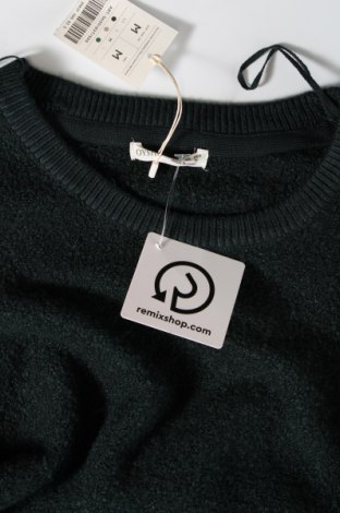 Дамски пуловер Oysho, Размер M, Цвят Зелен, Цена 21,75 лв.