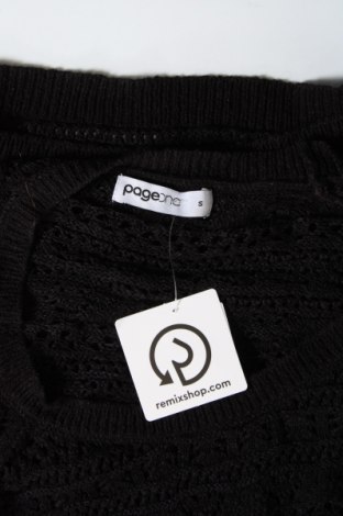Дамски пуловер Page One, Размер S, Цвят Черен, Цена 5,80 лв.