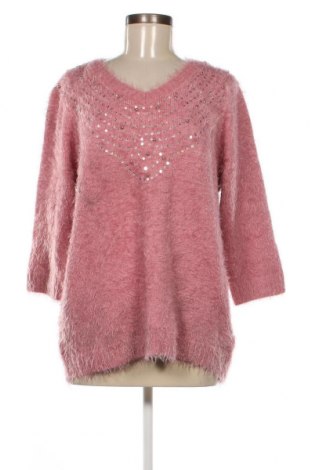 Дамски пуловер Paola, Размер XL, Цвят Розов, Цена 10,73 лв.
