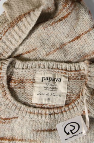Дамски пуловер Papaya, Размер M, Цвят Бежов, Цена 10,15 лв.