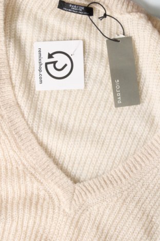 Γυναικείο πουλόβερ Parfois, Μέγεθος M, Χρώμα Εκρού, Τιμή 8,52 €