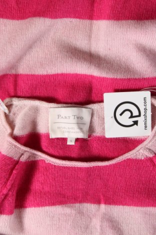 Дамски пуловер Part Two, Размер S, Цвят Розов, Цена 21,38 лв.