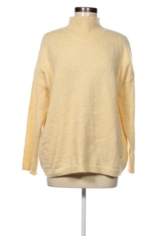 Дамски пуловер Part Two, Размер L, Цвят Жълт, Цена 30,36 лв.