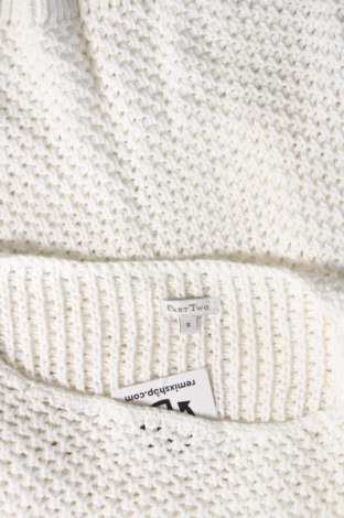 Дамски пуловер Part Two, Размер S, Цвят Бял, Цена 32,12 лв.