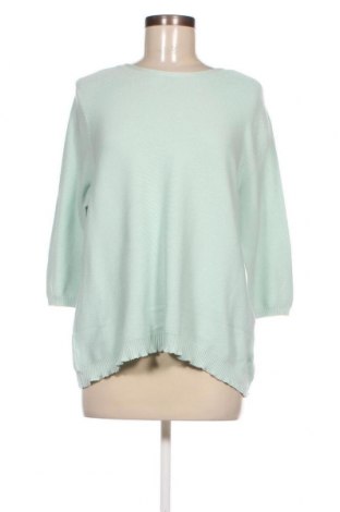Дамски пуловер Peter Hahn, Размер XL, Цвят Зелен, Цена 15,25 лв.