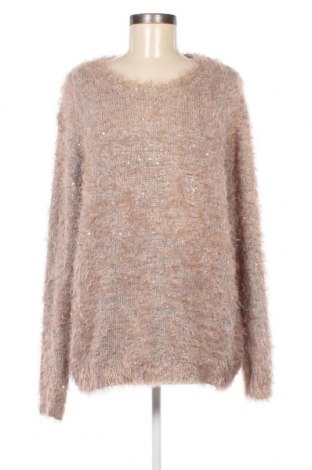 Дамски пуловер Piazza Italia, Размер XL, Цвят Кафяв, Цена 11,31 лв.