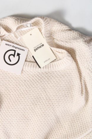 Дамски пуловер Pimkie, Размер XS, Цвят Екрю, Цена 17,94 лв.