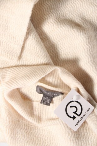 Дамски пуловер Primark, Размер M, Цвят Екрю, Цена 9,86 лв.