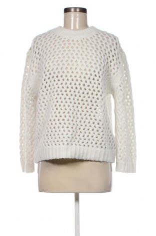 Γυναικείο πουλόβερ Primark, Μέγεθος M, Χρώμα Λευκό, Τιμή 2,67 €