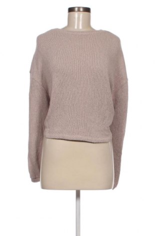 Дамски пуловер Pull&Bear, Размер M, Цвят Сив, Цена 20,70 лв.