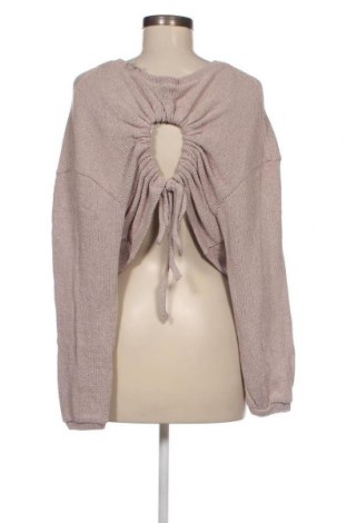 Γυναικείο πουλόβερ Pull&Bear, Μέγεθος M, Χρώμα Γκρί, Τιμή 7,82 €