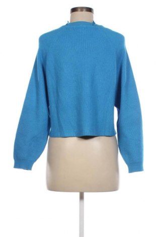 Дамски пуловер Pull&Bear, Размер S, Цвят Син, Цена 46,00 лв.