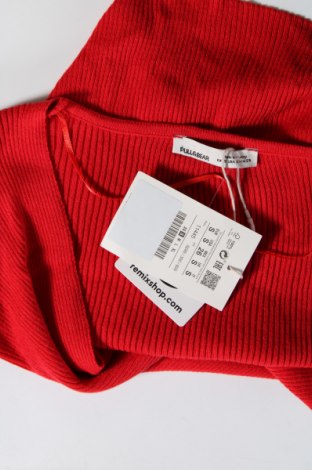 Damenpullover Pull&Bear, Größe S, Farbe Rot, Preis 9,96 €